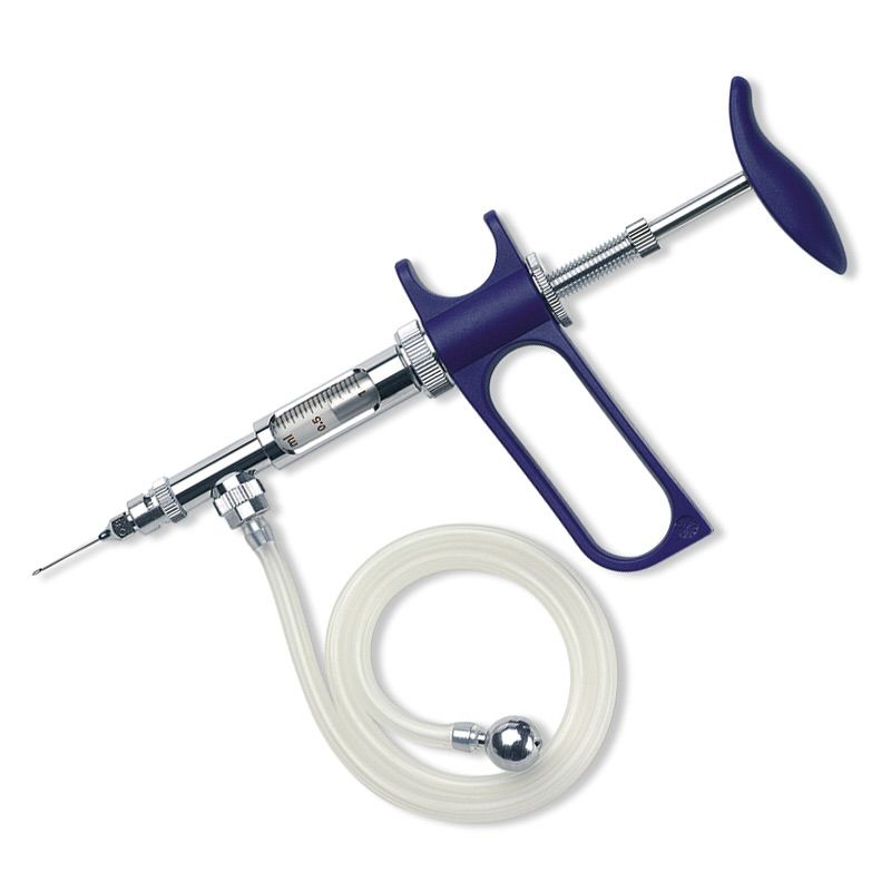 Socorex Otomatik Enjektör 1 ml. Hortumlu Model 187.2