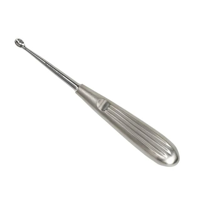 Kruuse Volkman Küret. 17 cm. 10*6 mm