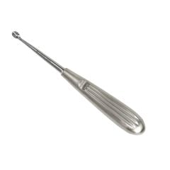 Kruuse Volkman Küret. 17 cm. 10*6 mm