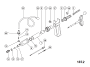 Socorex Otomatik Enjektör 10 ml. Hortumlu Model 187.2