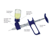 Socorex Otomatik Enjektör 0.5 ml. Şişe Adaptörlü Model 187.1