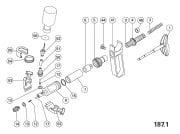 Socorex Otomatik Enjektör 0.5 ml. Şişe Adaptörlü Model 187.1