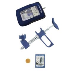 Socorex Otomatik Enjektör 1 ml. Şişe Adaptörlü Model 187.1