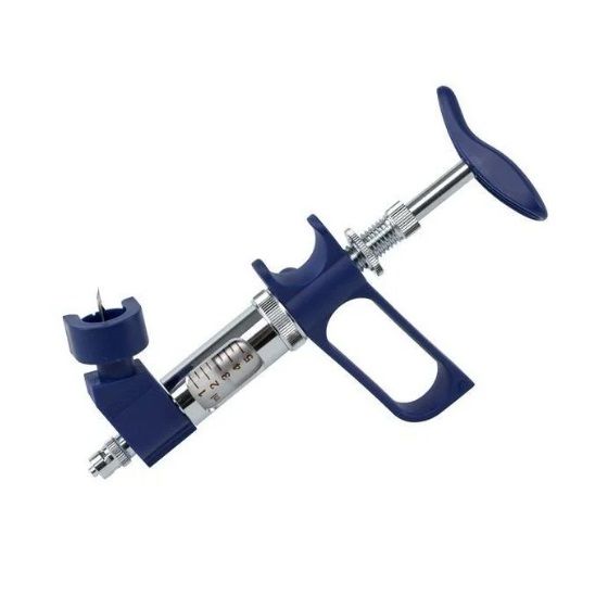 Socorex Otomatik Enjektör 5 ml. Şişe Adaptörlü Model 187.1