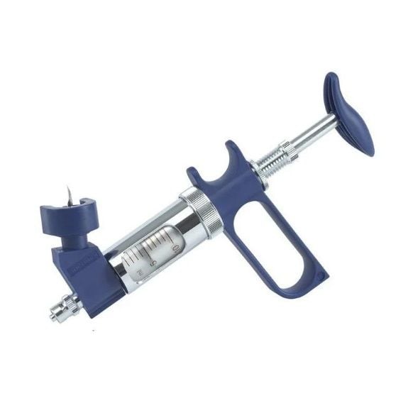 Socorex Otomatik Enjektör 10 ml. Şişe Adaptörlü Model 187.1