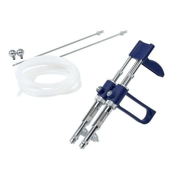 Socorex Otomatik Enjektör 1 ml. İkili - Twin Model 287.2