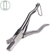 Kerbl Kulak Delme - Çentik Pensi. U Model