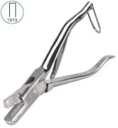 Kerbl Kulak Delme - Çentik Pensi. Dikdörtgen Model