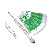 Bistüri Seti ( 25 Adet Ucu İle Birlikte ) No: 20