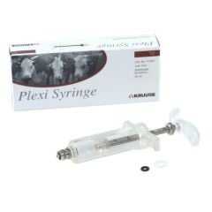 Kruuse Mika Enjektör. 20 ml. Piston Ayarlı