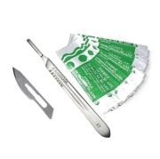 Bistüri Seti ( 50 Adet Ucu İle Birlikte ) No: 23