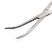 Kruuse Hemostatik Pens. 20 cm / 7.9, Eğri (Kavisli Model)