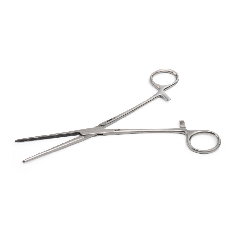 Kruuse Hemostatik Pens. 20 cm / 7.9, Düz