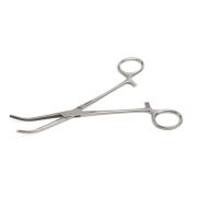 Kruuse Hemostatik Pens. 18 cm / 7.1, Eğri (Kavisli Model)