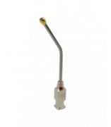 Kuşlar İçin Besleme Kanülü. Luer Lock. 16G. 1.6x40 mm. Eğri