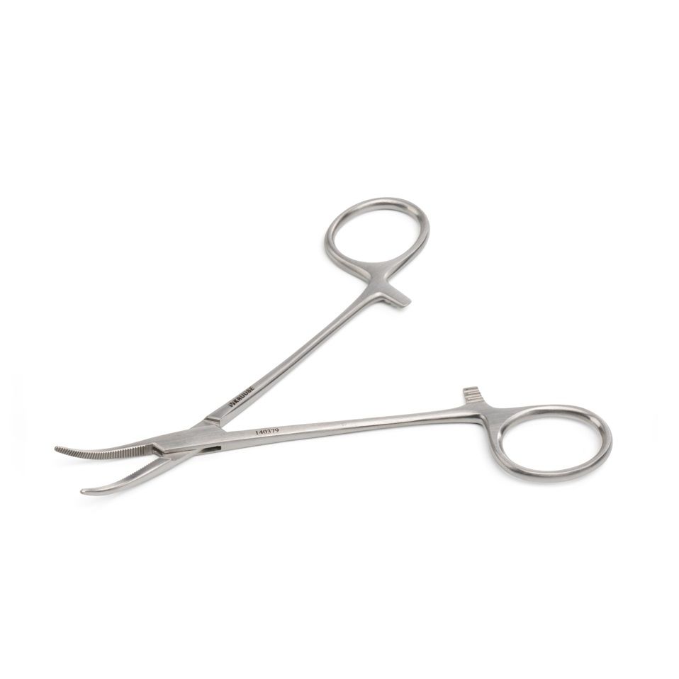 Kruuse Halsted Mosquito Pensi. 12,5 cm / 4.9, Eğri