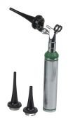 Gowllands Veteriner Otoskop / Oftalmoskop Halojen Set. Komple