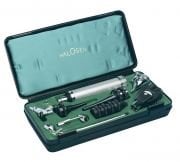 Gowllands Veteriner Otoskop / Oftalmoskop Halojen Set. Komple