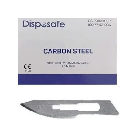 Disposafe Vet Bistüri Ucu No:23 (100 Adet)