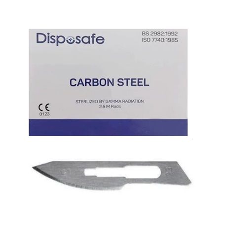 Disposafe Vet Bistüri Ucu No:23 (100 Adet)
