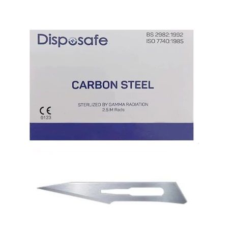 Disposafe Vet Bistüri Ucu No:11 (100 Adet)