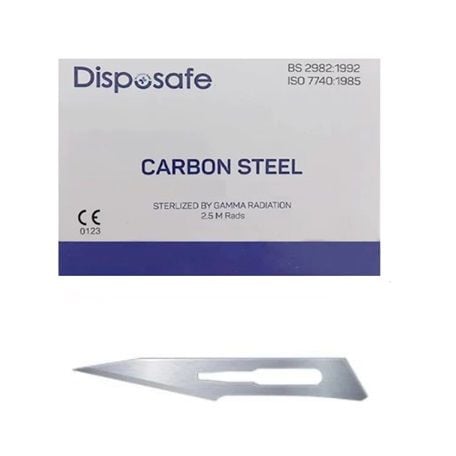 Disposafe Vet Bistüri Ucu No:11 (100 Adet)