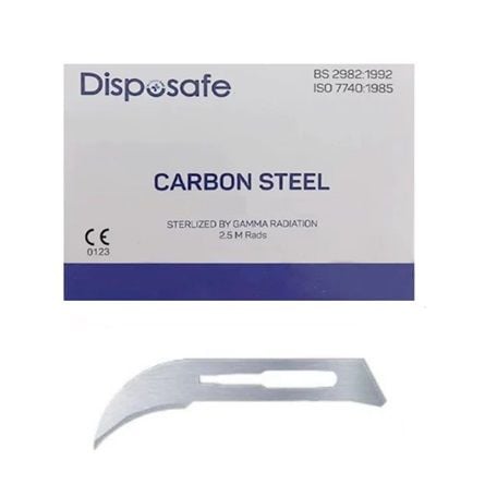 Disposafe Bistüri Ucu No:12 (100 Adet)