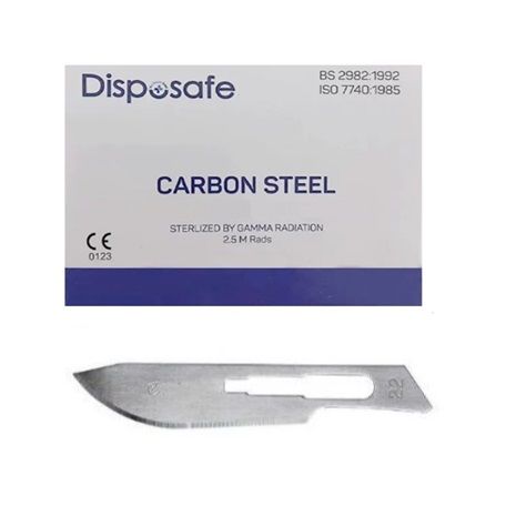 Disposafe Vet Bistüri Ucu No:22 (100 Adet)