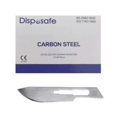 Disposafe Vet Bistüri Ucu No:22 (100 Adet)