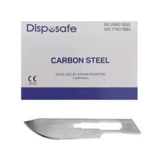 Disposafe Bistüri Ucu No:22 (100 Adet)
