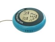 Termometre. Min. Max. Dijital. Problu. Mavi