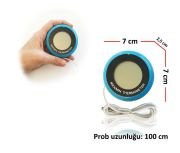 Termometre. Min. Max. Dijital. Problu. Mavi