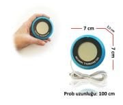 Termometre. Min. Max. Dijital. Problu. Mavi