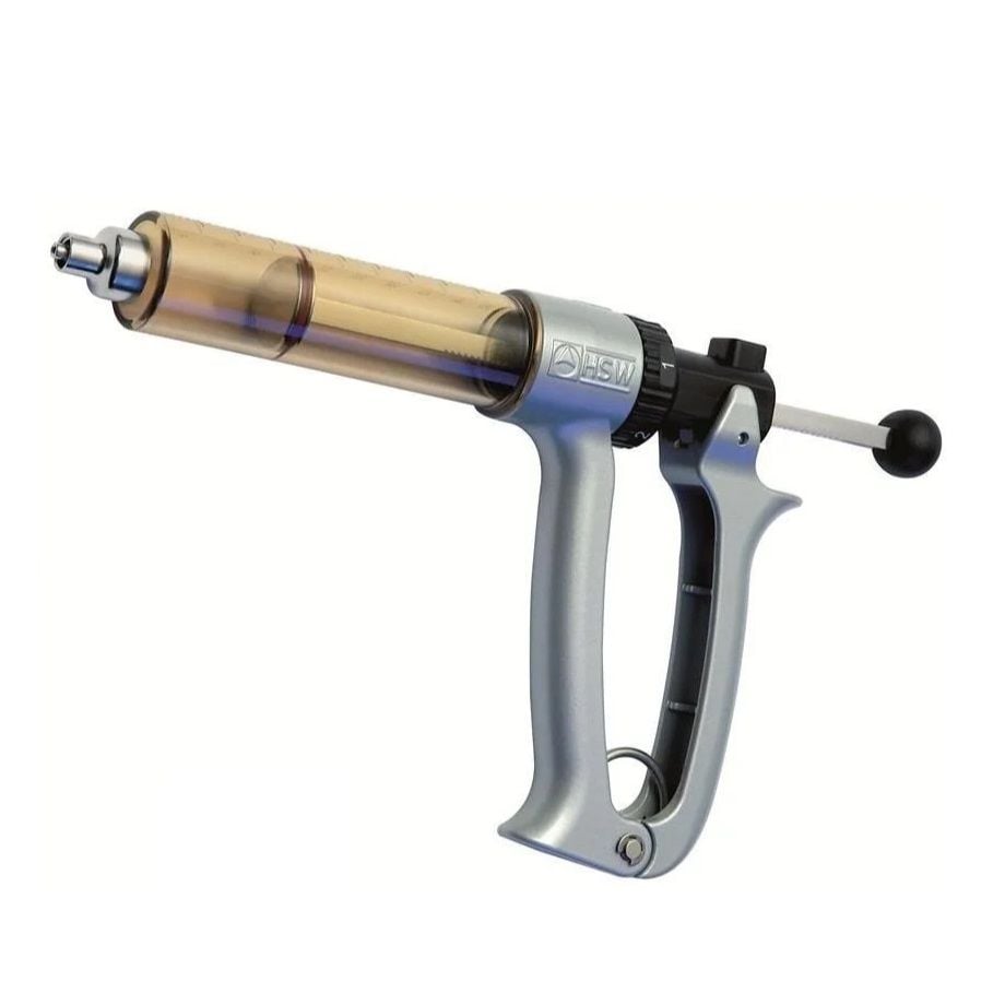 HSW Multimatik Revolver Otomatik Enjektör 25 ml