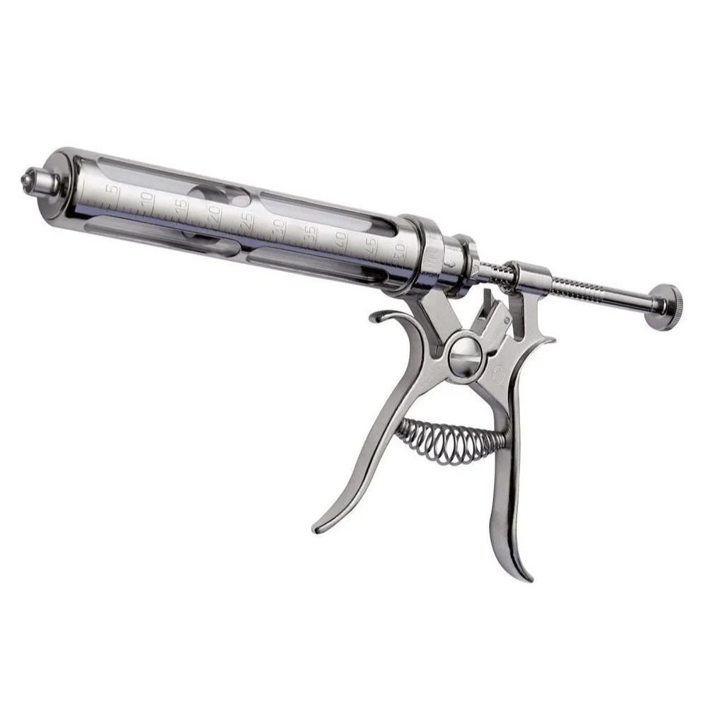 HSW Henke Roux Revolver Otomatik Enjektör. Luer Lock. 50 ml