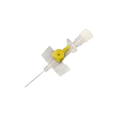 Dispoflon Veteriner İntraket. IV Kanül. 24G (0.7x19 mm) Sarı