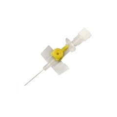 Dispoflon Veteriner İntraket. IV Kanül. 24G (0.7x19 mm) Sarı