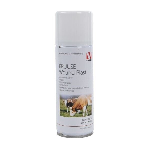 Kruuse Wound Plast Sprey 200 ml