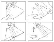 Buster Elizabeth Köpek Yakalığı. Transparan. 35 cm (10'lu Paket)