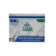 Tules Nonwoven Gaz Kompres. 7,5x7,5 cm. 4 Kat. 100/pk