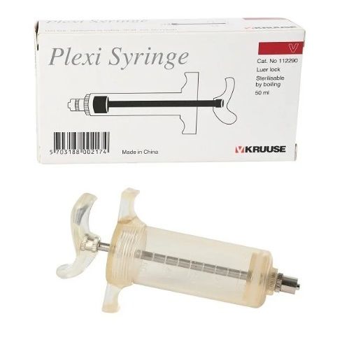 Kruuse Mika Enjektör. 50 ml