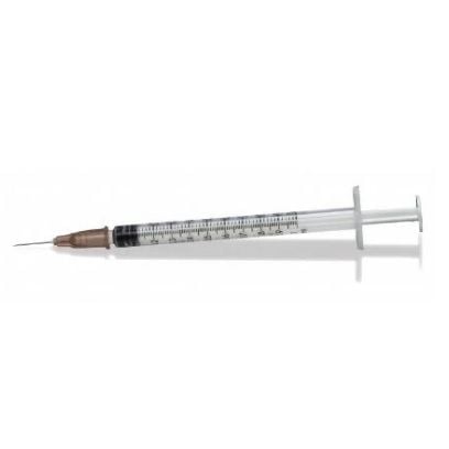 Berika Plastik İnsülin Enjektörü. 1 ml. 26G