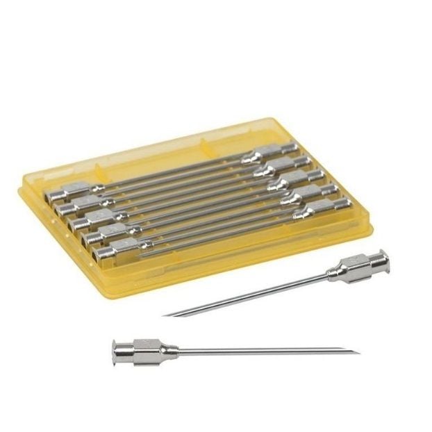 KRUUSE-VET Enjektör İğnesi (14Gx2) 2.0 x 50 mm (12 Adet)