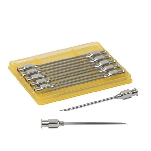 KRUUSE-VET Enjektör İğnesi (14Gx1½) 2.0 x 40 mm (12 Adet)