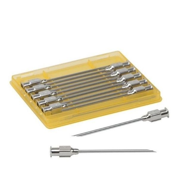 KRUUSE-VET Enjektör İğnesi (14Gx1½) 2.0 x 40 mm (12 Adet)