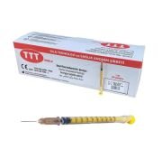 TTT Plastik İnsülin Enjektörü. 1 ml. 26G. 1 Koli ( 3000 Adet )