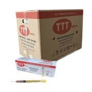 TTT Plastik İnsülin Enjektörü. 1 ml. 26G. 1 Koli ( 3000 Adet )