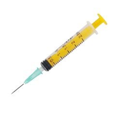 TTT Plastik Enjektör. 2 ml. Contalı. 21G Yeşil Kısa İğneli ( 300 Adet)