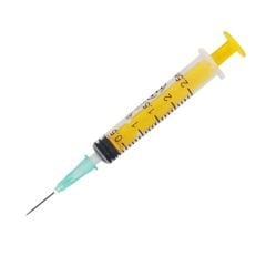 TTT Plastik Enjektör. 2 ml. Contalı. 21G Yeşil Kısa İğneli ( 300 Adet)