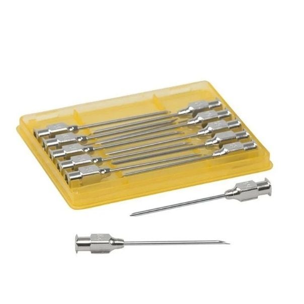 KRUUSE-VET Enjektör İğnesi (16Gx1½) 1.6 x 40 mm (12 Adet)